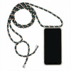Coque iPhone 11 cordon zèbre