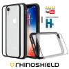 COQUE MODULAIRE MOD NX™ NOIRE POUR APPLE IPHONE XR - RHINOSHIELD™