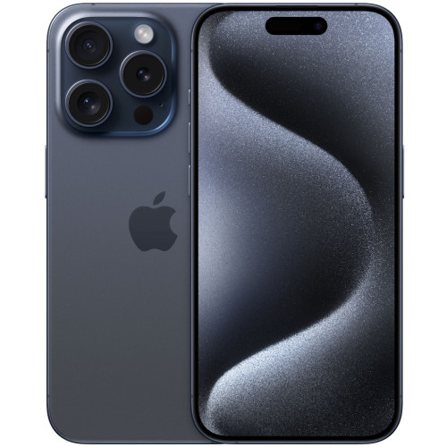 iPhone 15 Pro Bleu 128GB
