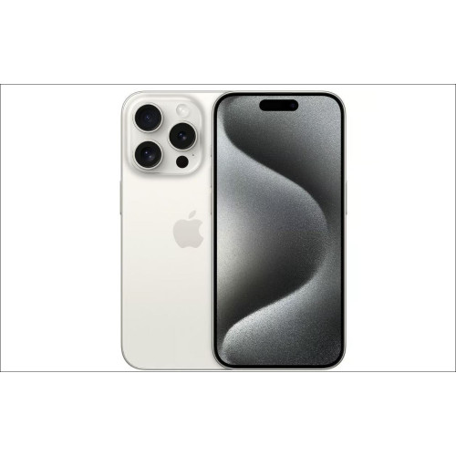 iPhone 15 Pro Max Blanc 256GB