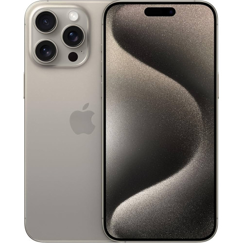 iPhone 15 Pro Titane Natural 256GB