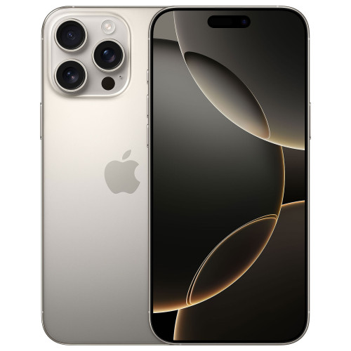 iPhone 16 Pro Max 256GB Titane Naturel