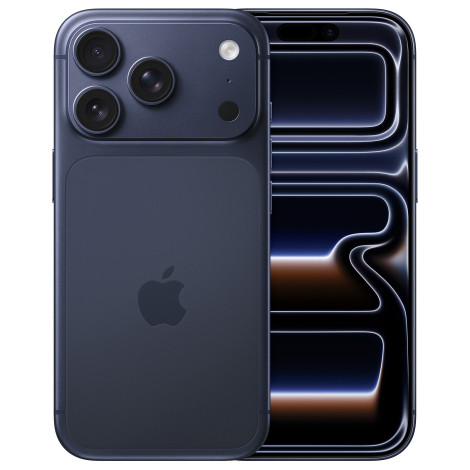 iPhone 17 Pro Max Bleu Intense